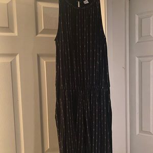 Size XL - Black & White Romper - Brand New